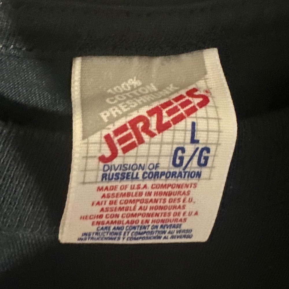 Vintage 1997 Championship Night Boxing T-Shirt Don King Felix Trinidad Jerzees L - Picture 2 of 3
